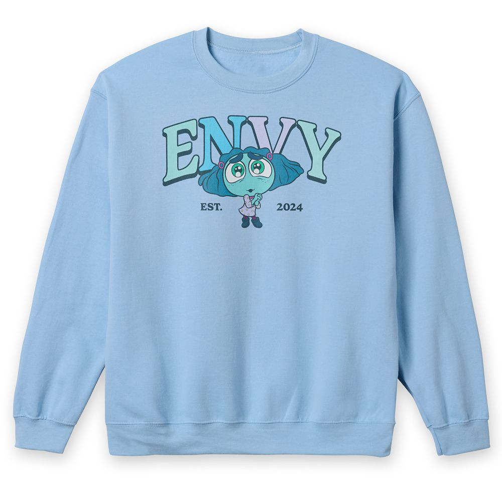 Envy Pullover Sweatshirt for Adults – Inside Out 2 | Disney Store