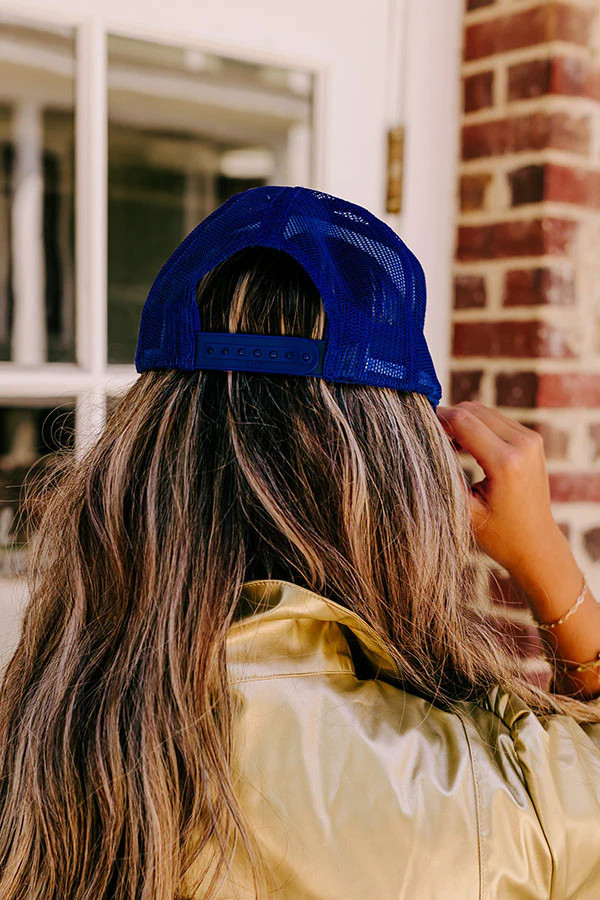 Louisiana Embroidered Trucker Hat | Impressions Online Boutique