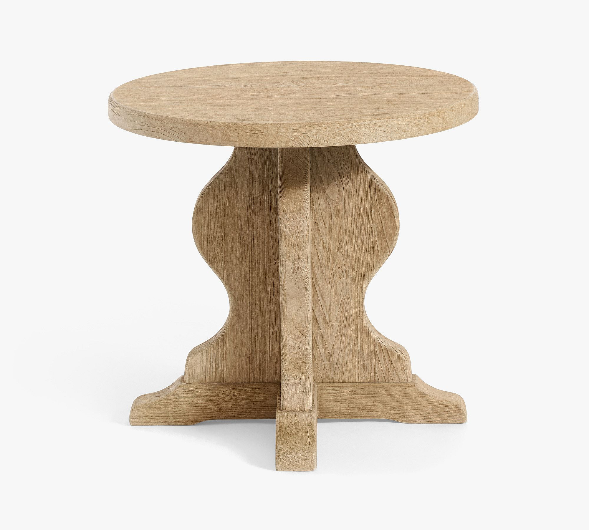 Lyon Round Side Table (24") | Pottery Barn (US)