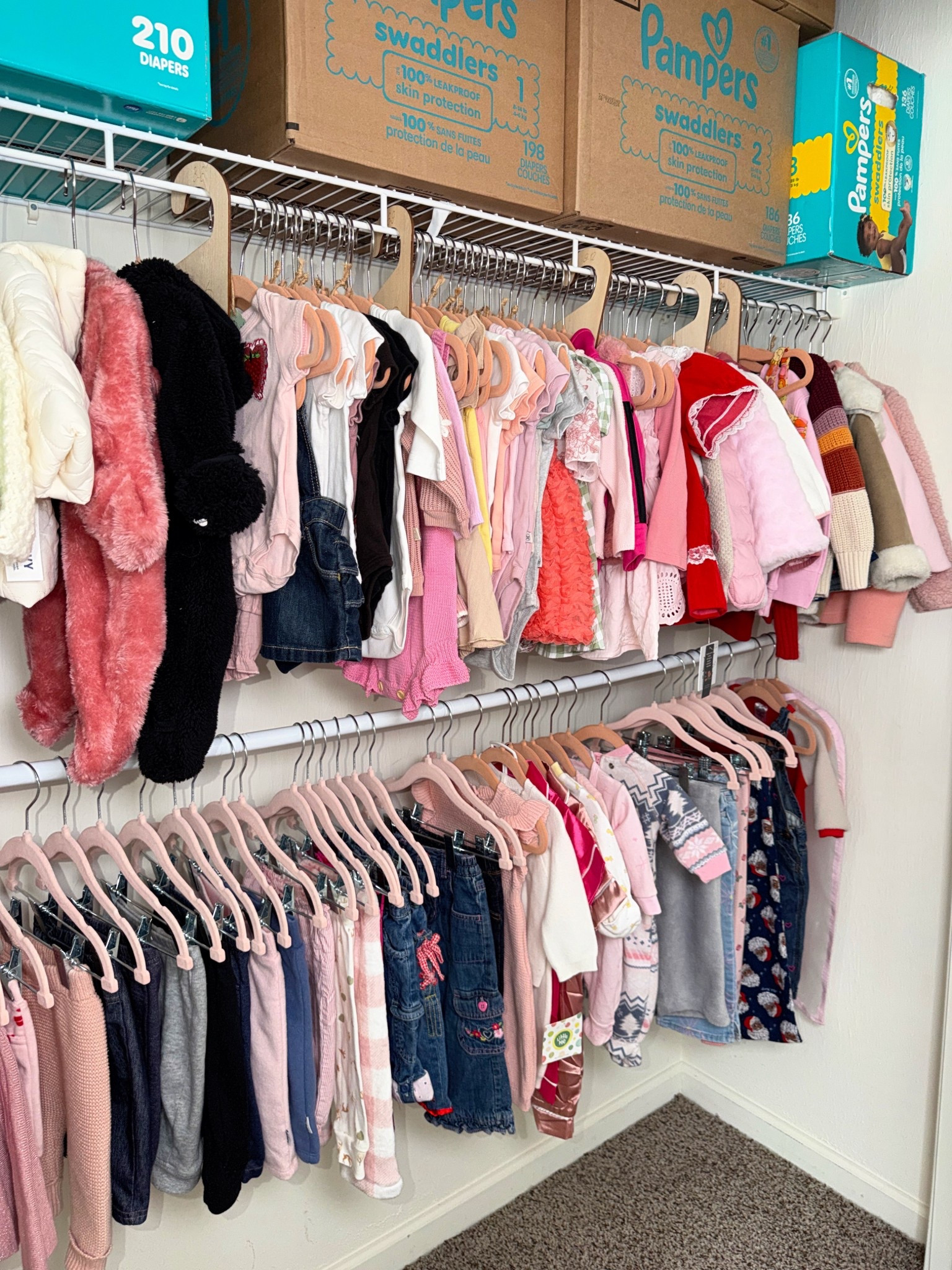 Baby Closet Organization | Nursery Organization | Nursery Closet | DIY Closet Organization #amazon #nursery #babyroom #closet 

#LTKHome #LTKBaby #LTKmomlife