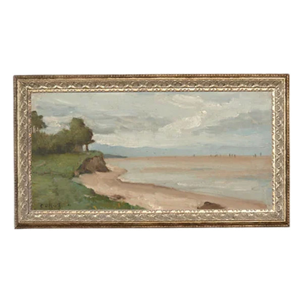 Petal Lane Beach Near Etretat Print | Scheels