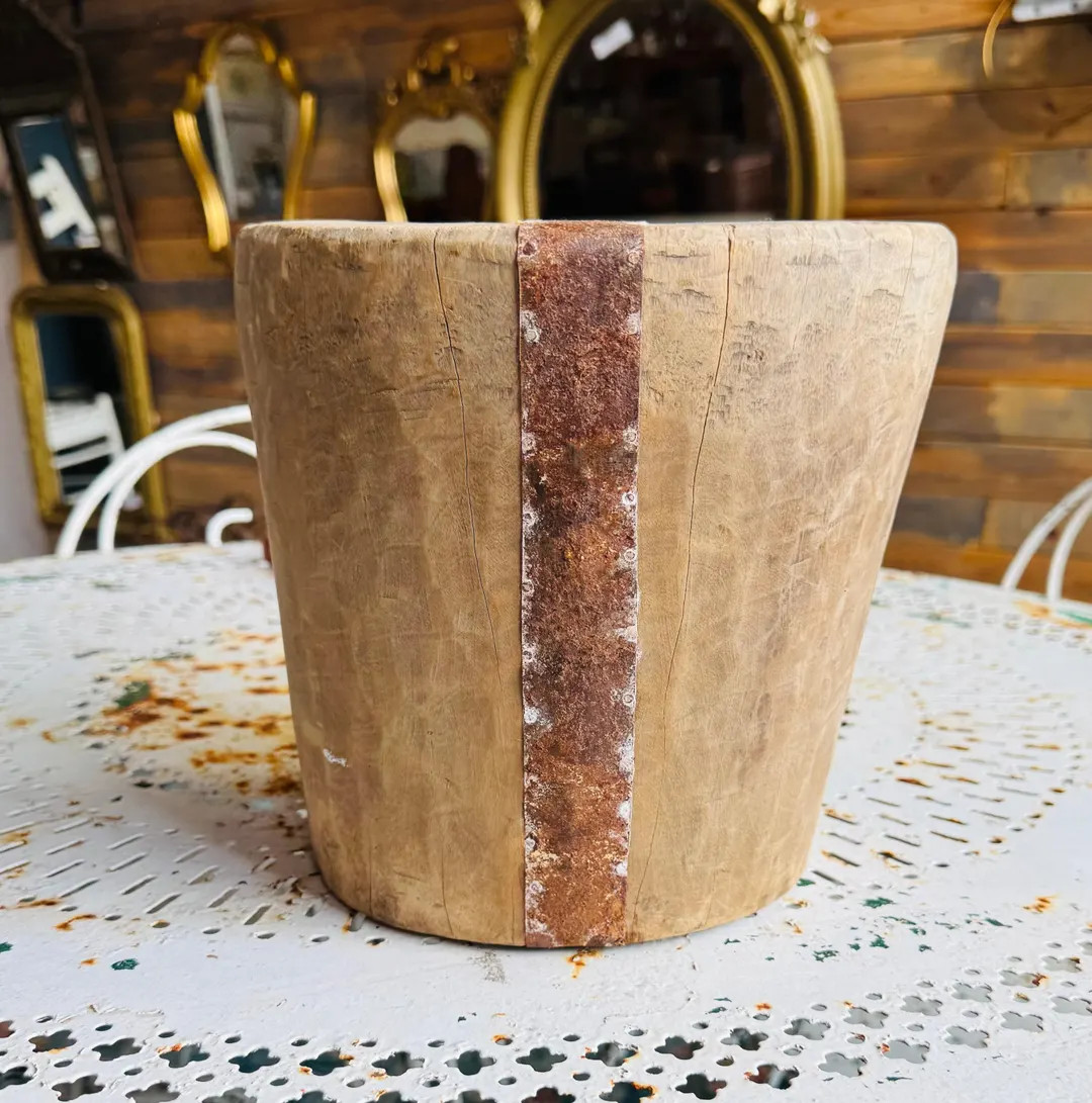 French wooden mortar | Etsy (Global)