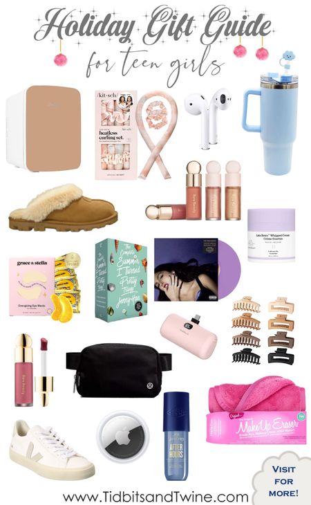 I polled teen girls to find out exactly what they wanted! 

#LTKbeauty #LTKGiftGuide #LTKkids
