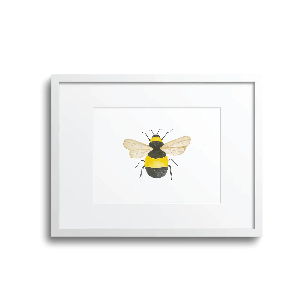 Bumble Bee Art Print | Britt +Beks