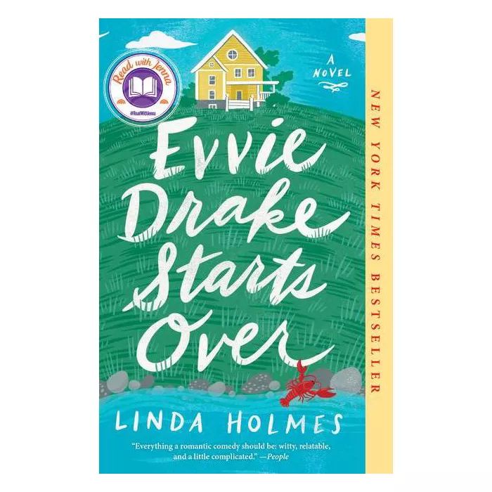 Evvie Drake Starts Over - by Linda Holmes (Paperback) | Target