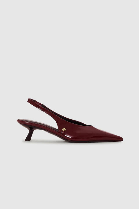 Hilda Slingback Pumps | Anine Bing
