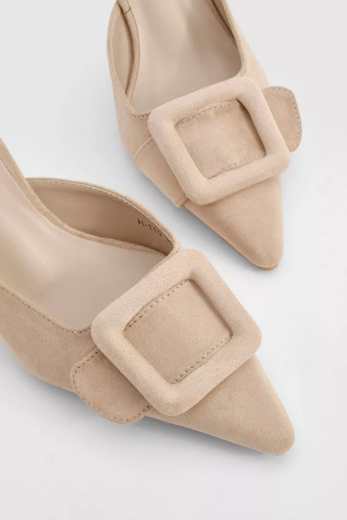 Trim Detail Court Shoes | Boohoo.com (UK & IE)