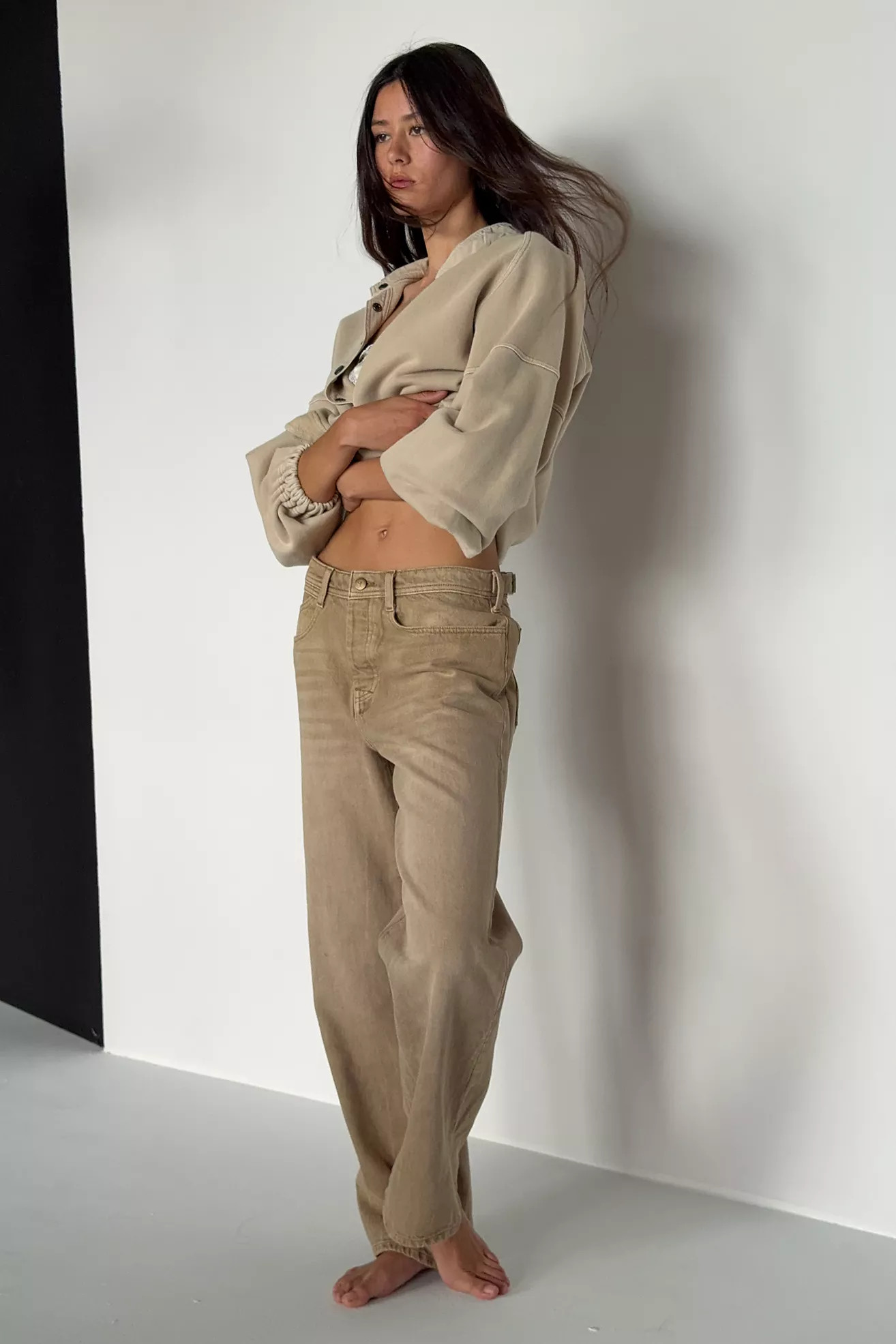 Pilcro Celeste Mid-Rise Relaxed Jeans | Anthropologie (US)
