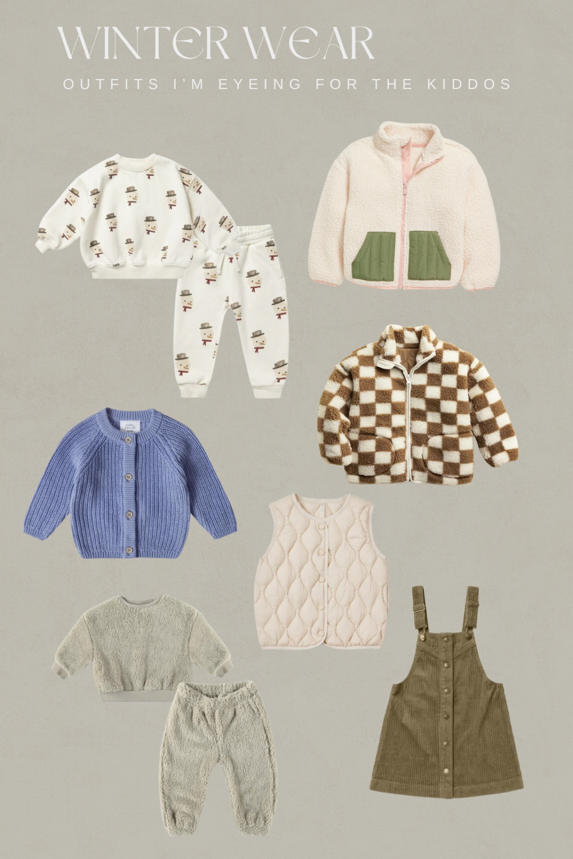 Winter wear for the kiddos!

Kids style | holiday fashion

#LTKHoliday #LTKSeasonal #LTKkids