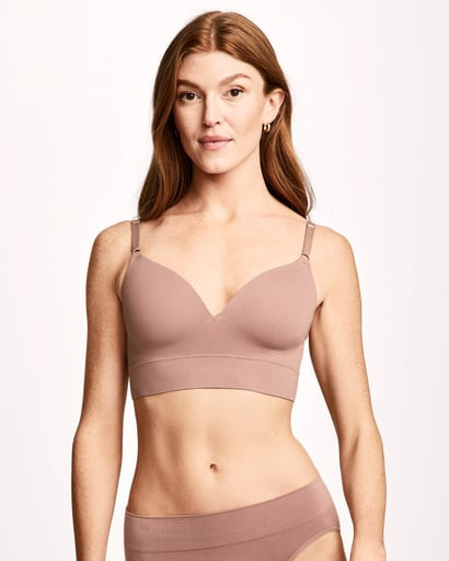 Seamfree® Smooth T-Shirt Bralette | Jockey
