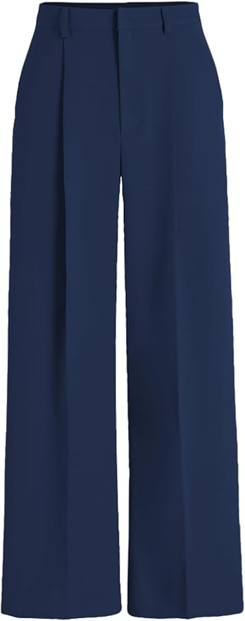 CIDER High Waist Pleated Wide Leg Pants | Amazon (US)