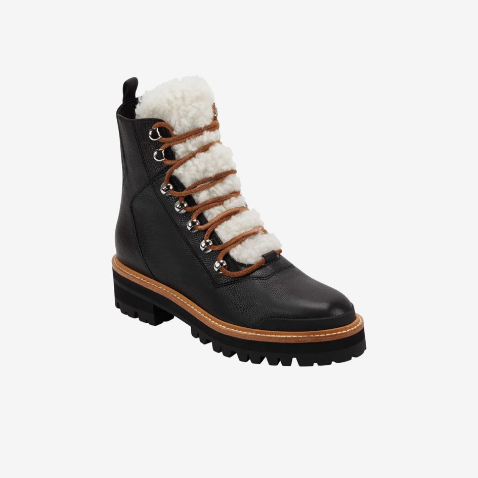Cutest boots that can be worn in winter outside or on a date without looking bulky. Very functional  

True to size , I sized up half a size to allow for thicker socks 


Marc fisher boots
Boots with fur 
Lace up boots 
Winter boots 
Winter fashion
Gifts for her

#LTKGiftGuide #LTKshoecrush #LTKsalealert