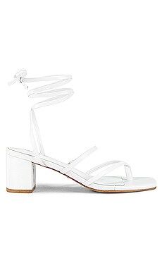 RAYE Syrah Heel in White from Revolve.com | Revolve Clothing (Global)