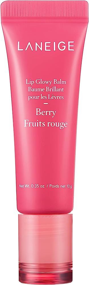 LANEIGE Lip Glowy Balm: Hydrate, Glossy, Lightweight, Moisturize & Tint with Shea Butter | Amazon (US)