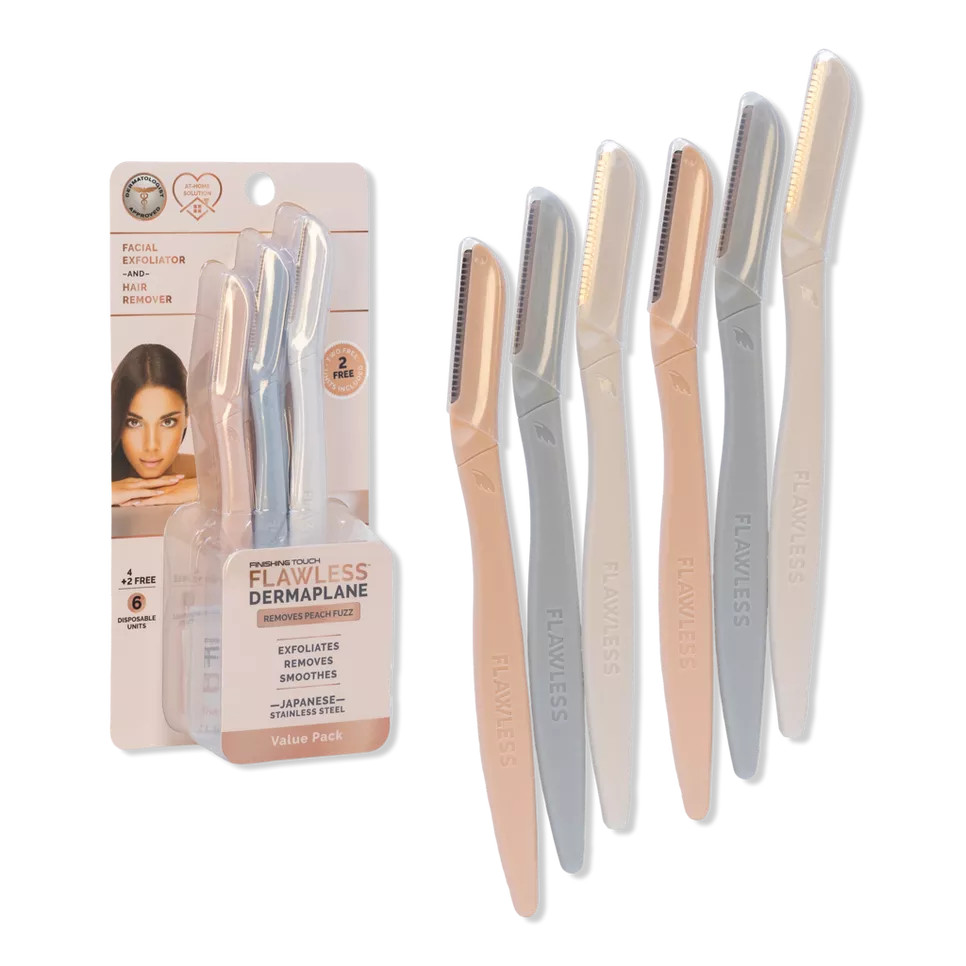 Flawless DermaPlane Facial Exfoliator and Hair Remover | Ulta