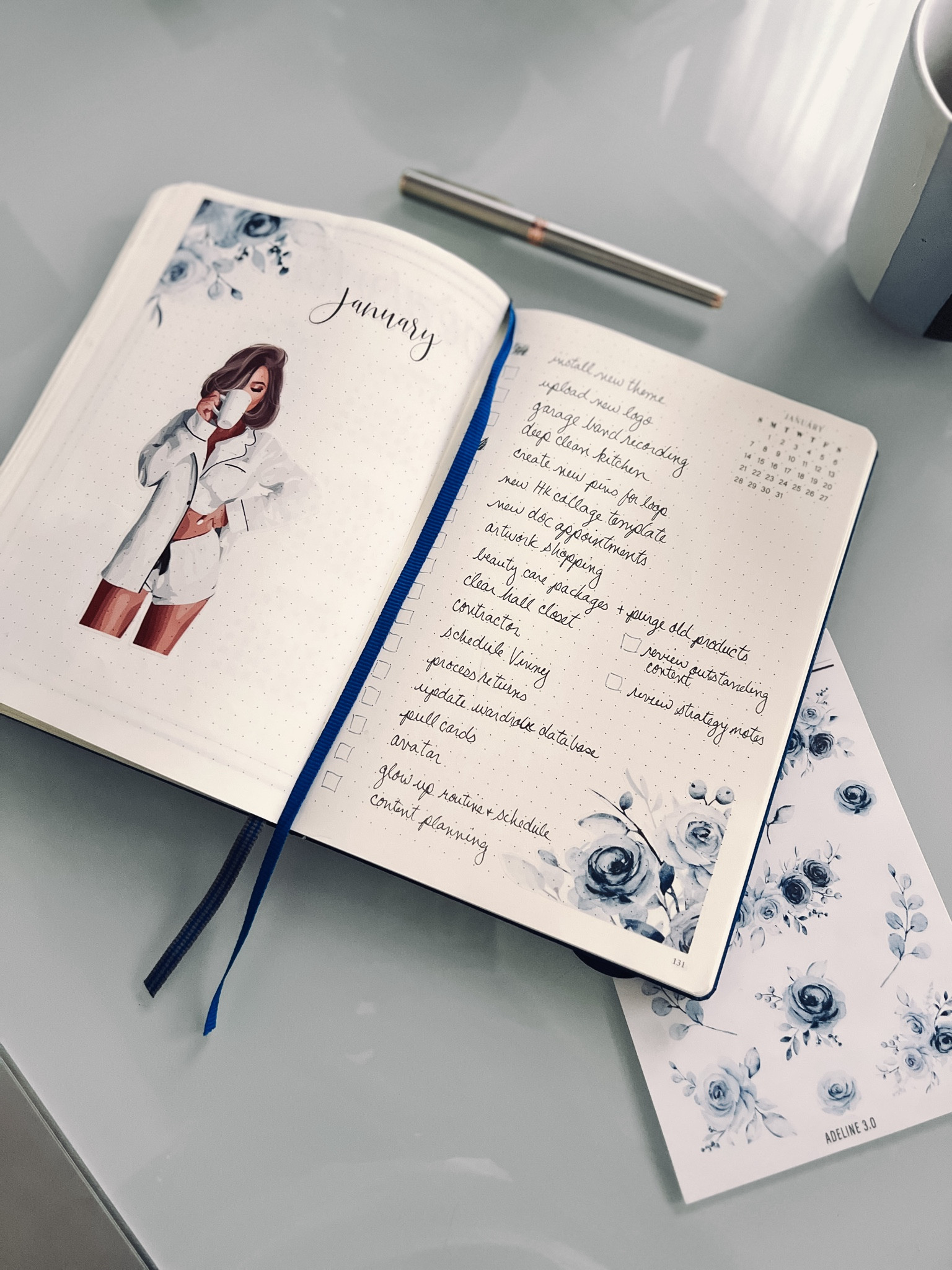 Anyone else just now planning January? Just me? OK! Getting into my bullet journal this week and I love these stickers I got on Etsy. 

Planner, bujo, calendar, new year 

#LTKhome #LTKfindsunder50 #LTKSeasonal