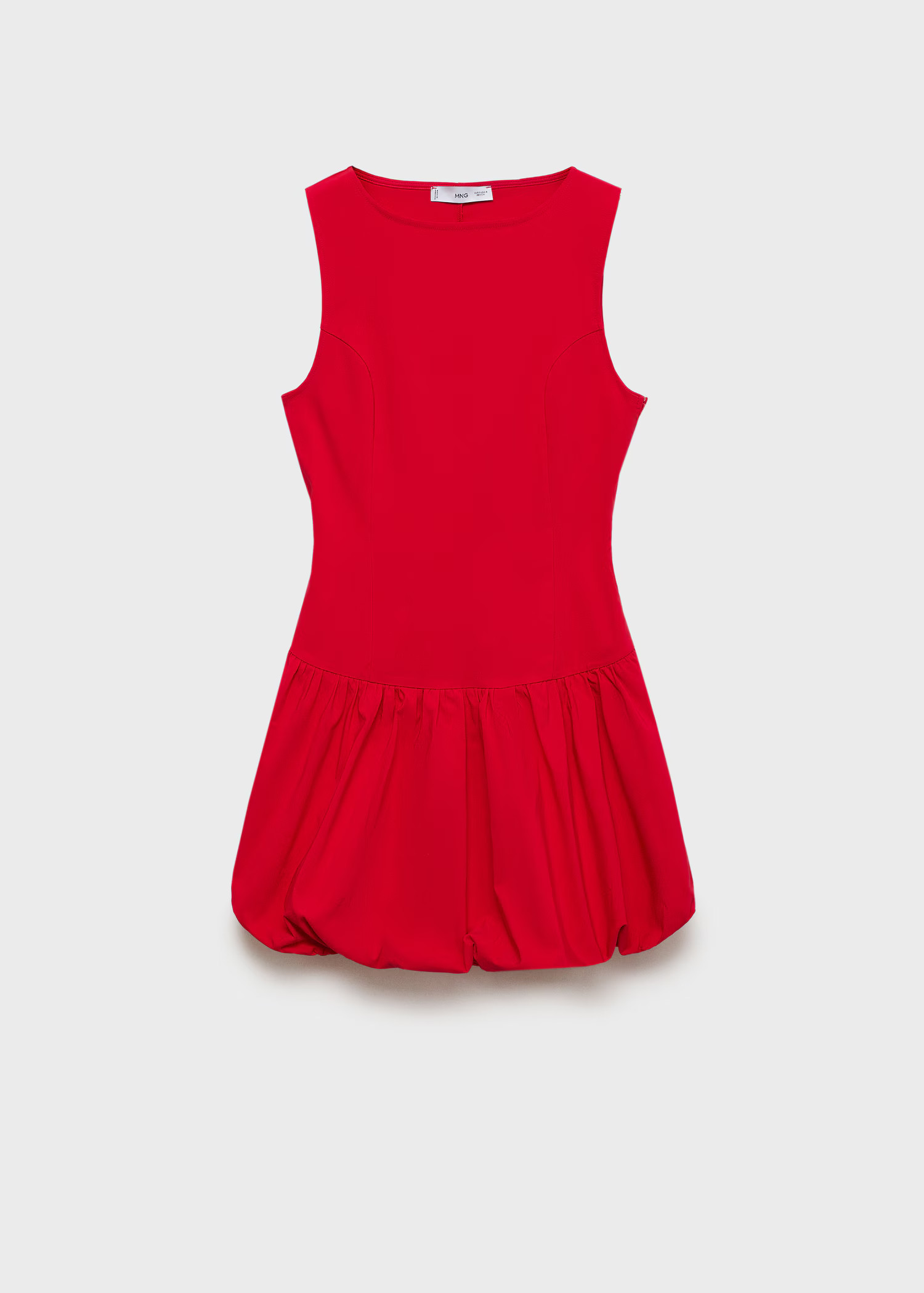 Short balloon dress | Mango (US/MX/AU)