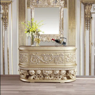 3 Drawer 73" W Combo Dresser | Wayfair North America