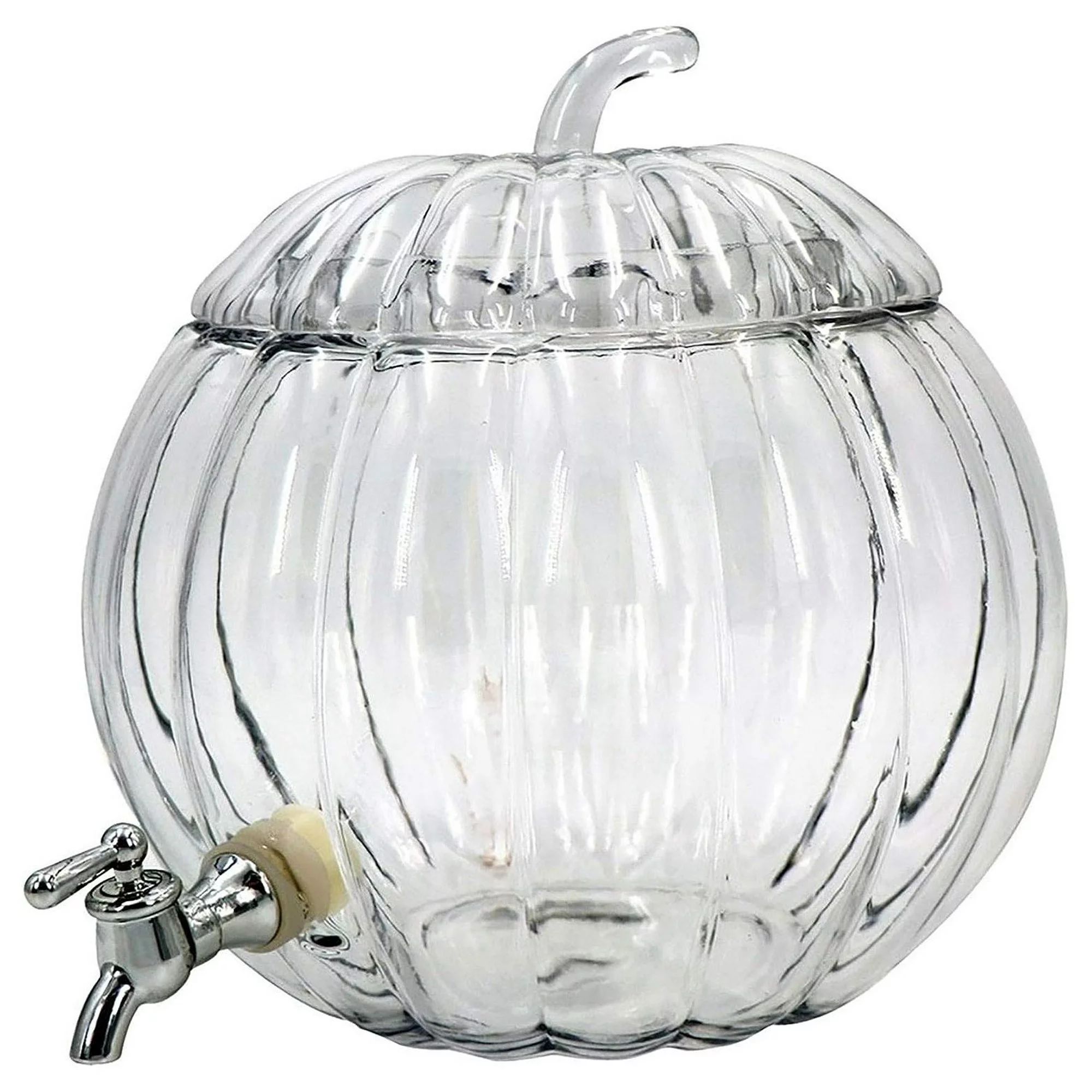 Pumpkin 2 Gallon Drink Dispenser Glass Standard | Walmart (US)