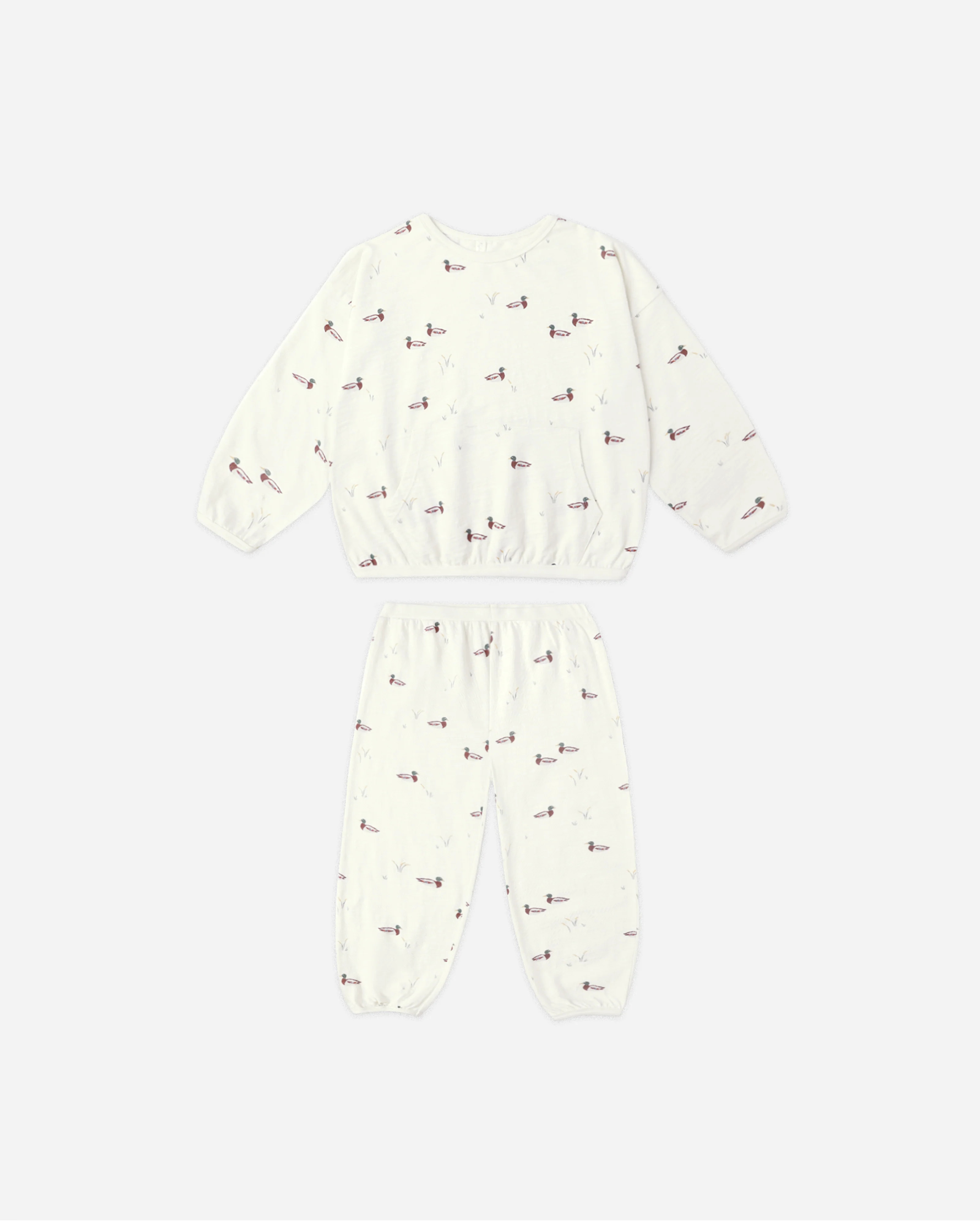 Relaxed Set || Ducks | Rylee + Cru