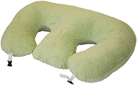 Amazon.com: Twin Z PIllow + Light Green Cover + Free Travel Bag : Baby | Amazon (US)