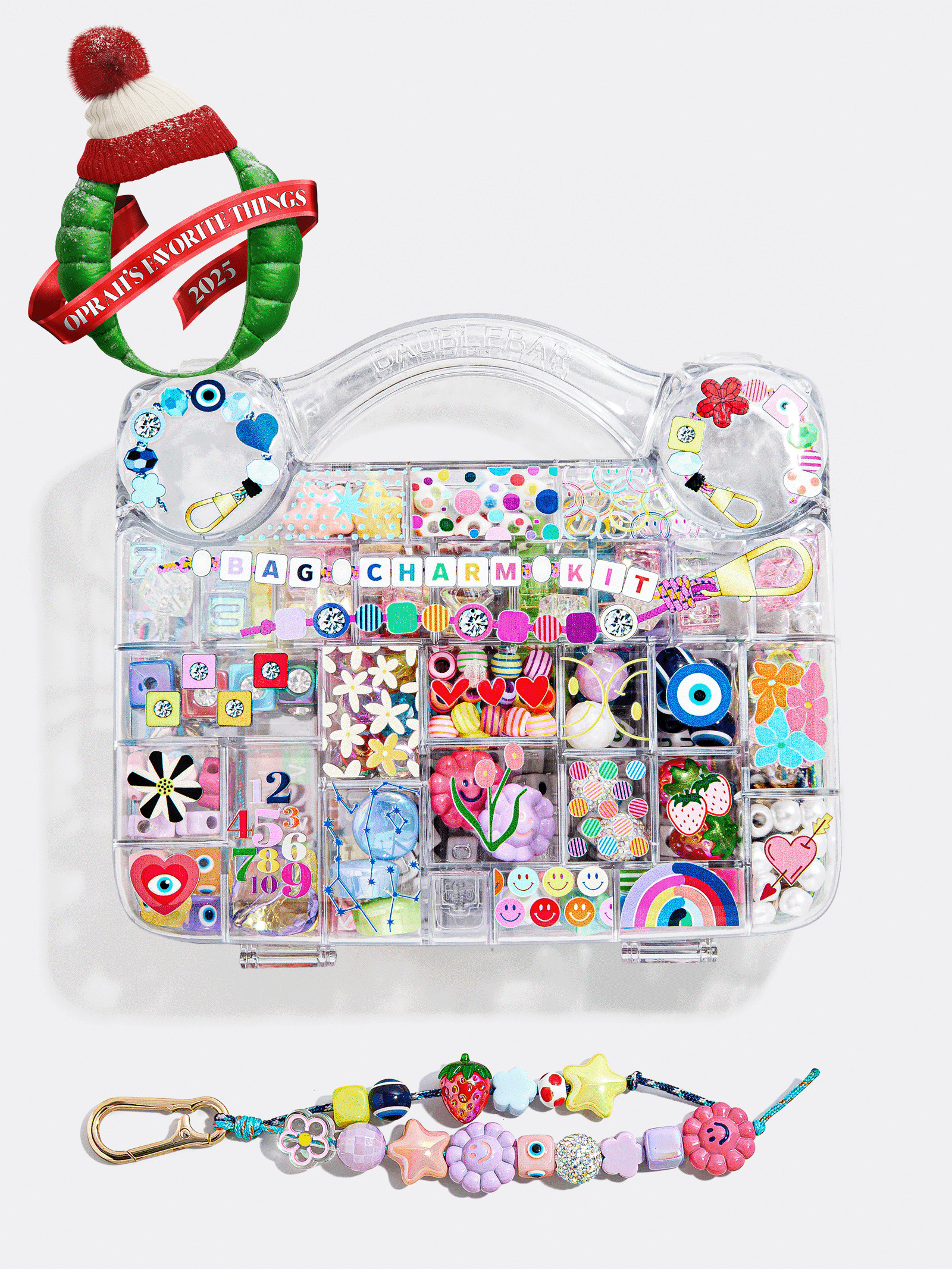 The Ultimate Bead Kit - Bag Charm Bead Kit | BaubleBar