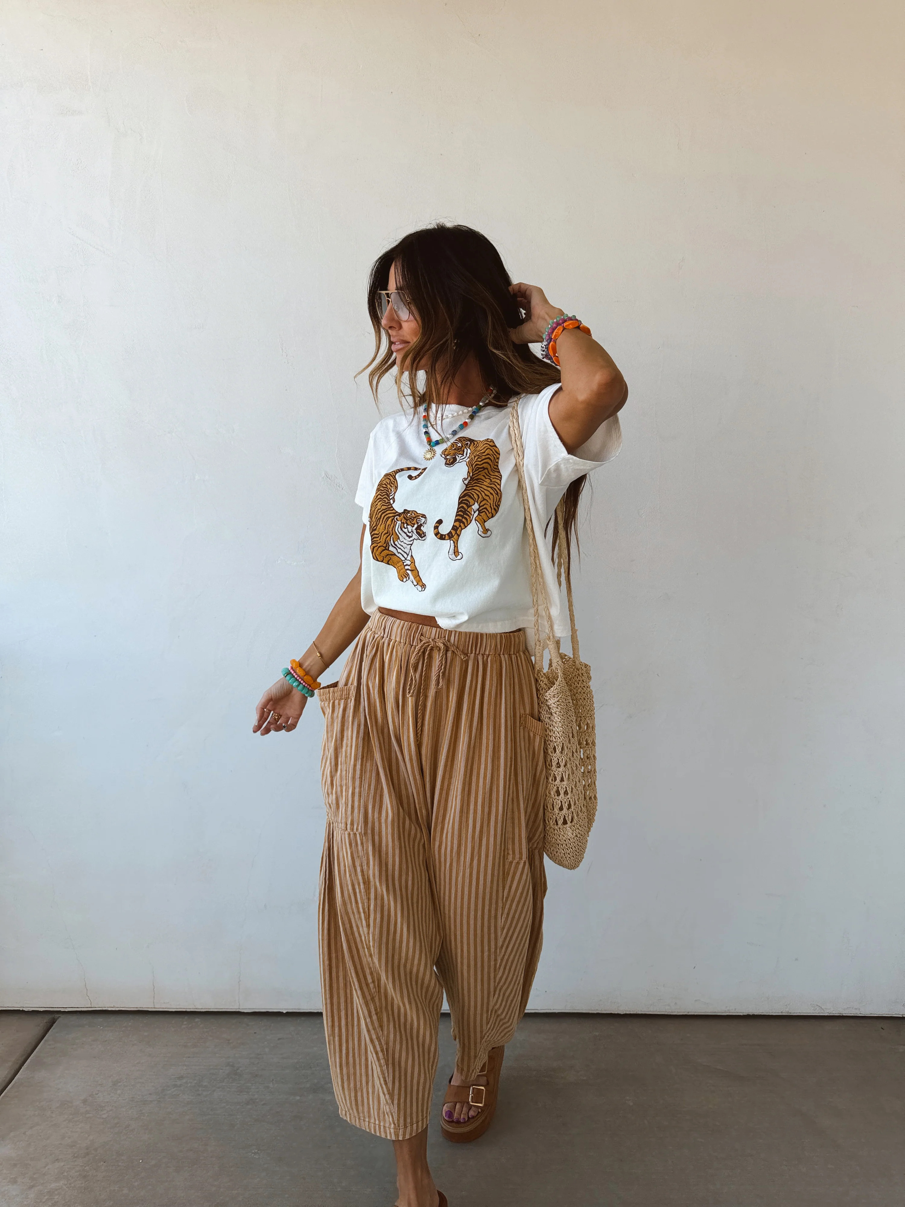 Yin Yang Tiger Tee | Copper and Cloth