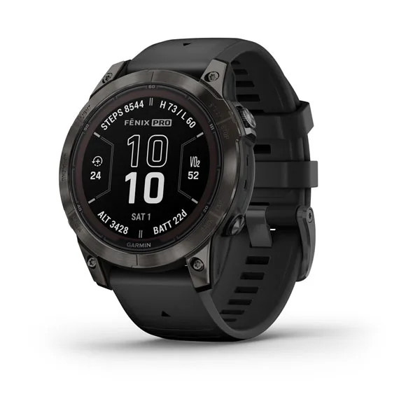 fēnix® 7 Pro – Sapphire Solar Edition | Garmin US