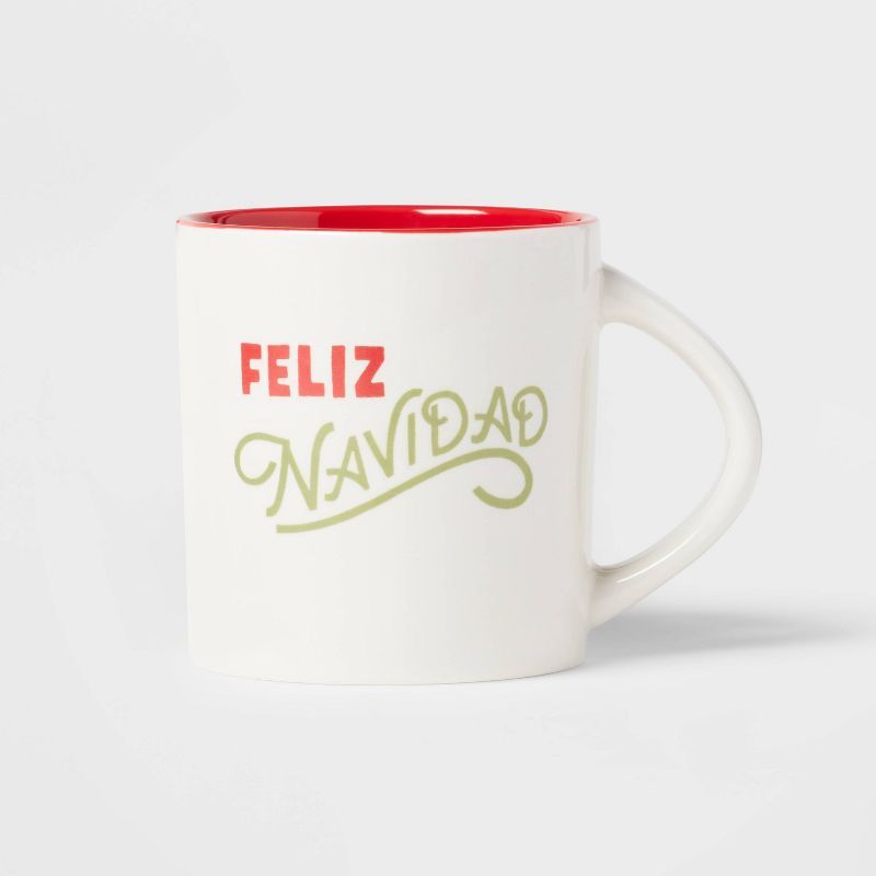 16oz Stoneware Feliz Navidad Mug - Wondershop™ | Target