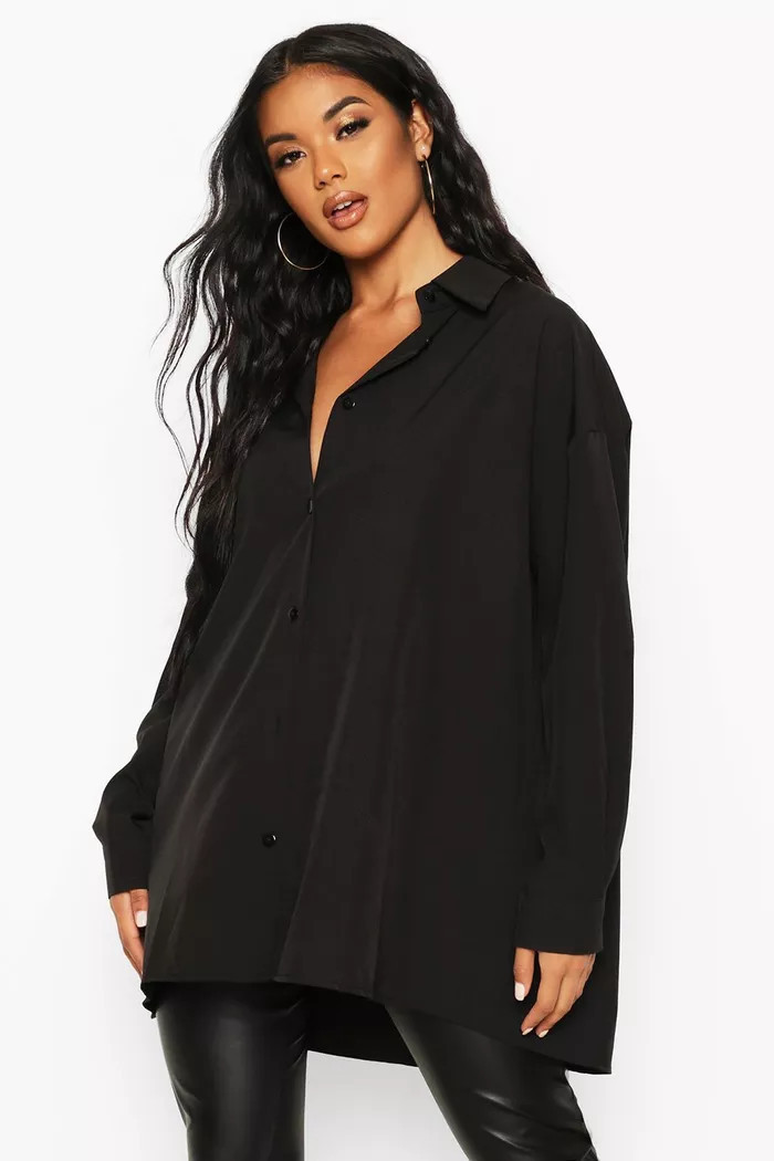 Extreme Oversized Shirt | boohoo (US & Canada)