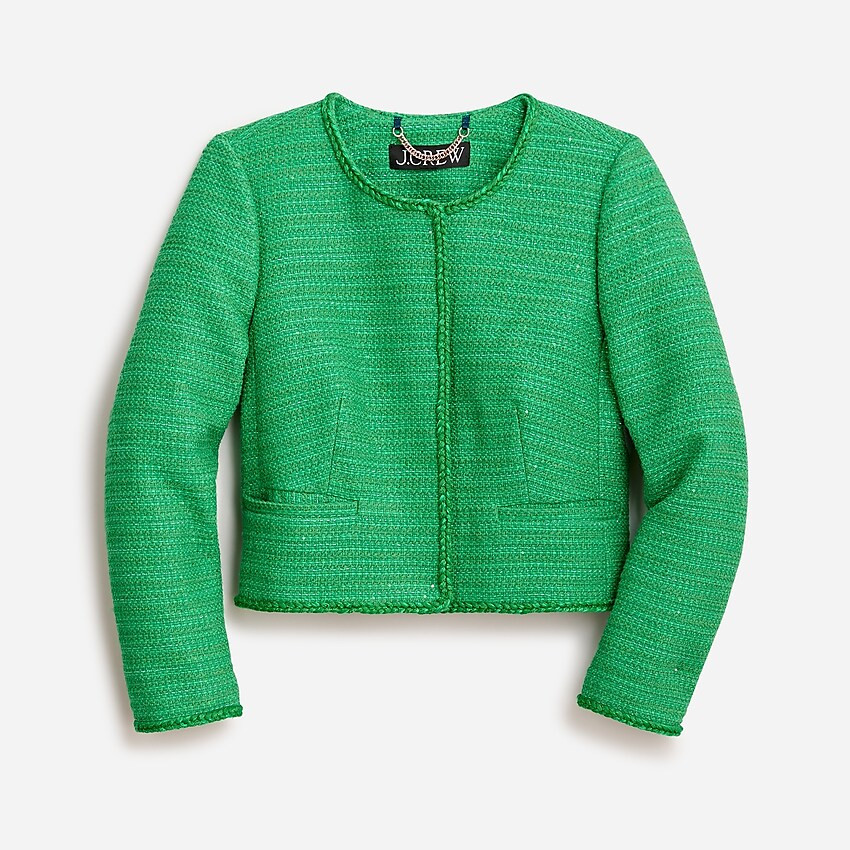 Louisa lady jacket in sequin tweed | J. Crew US
