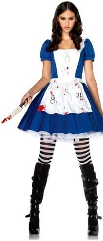Alice Madness Returns And Anime Maid Dress Cosplay Classic Lolita Fancy Apron Costume(Alice XS) | Amazon (US)