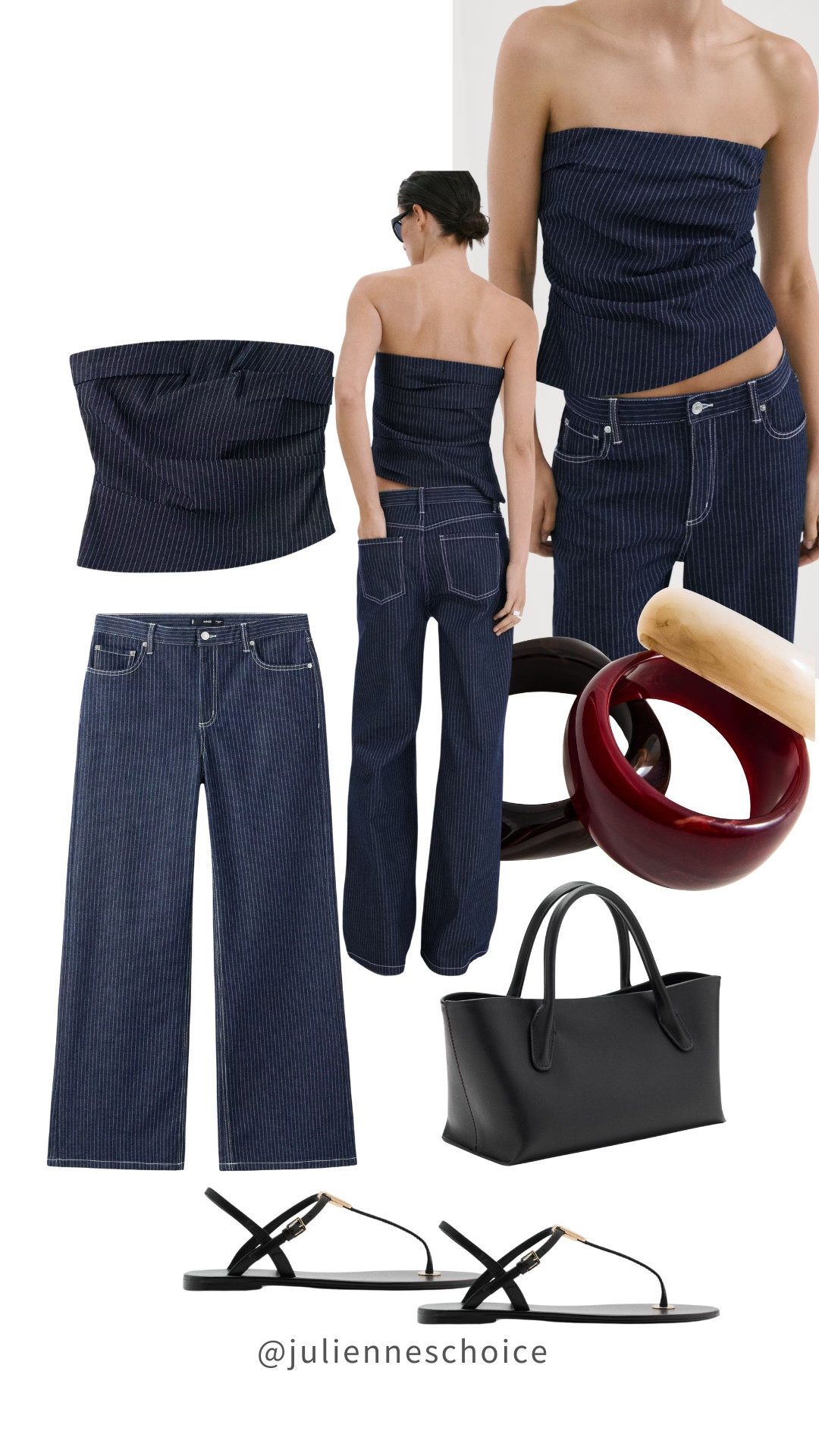 Clean girl summer styling with tube tops and effortless layering.✨julienneschoice

#tubetop #quietluxury #mango #summeroutfits

#LTKootd #LTKSeasonal