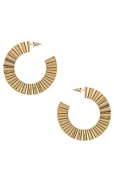 8 Other Reasons Ray Hoops in Gold from Revolve.com | Revolve Clothing (Global)