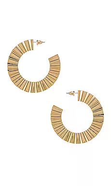 8 Other Reasons Ray Hoops in Gold from Revolve.com | Revolve Clothing (Global)