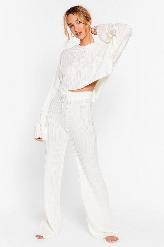 Take the Easy Option Sweater and Pant Lounge Set | NastyGal (US & CA)