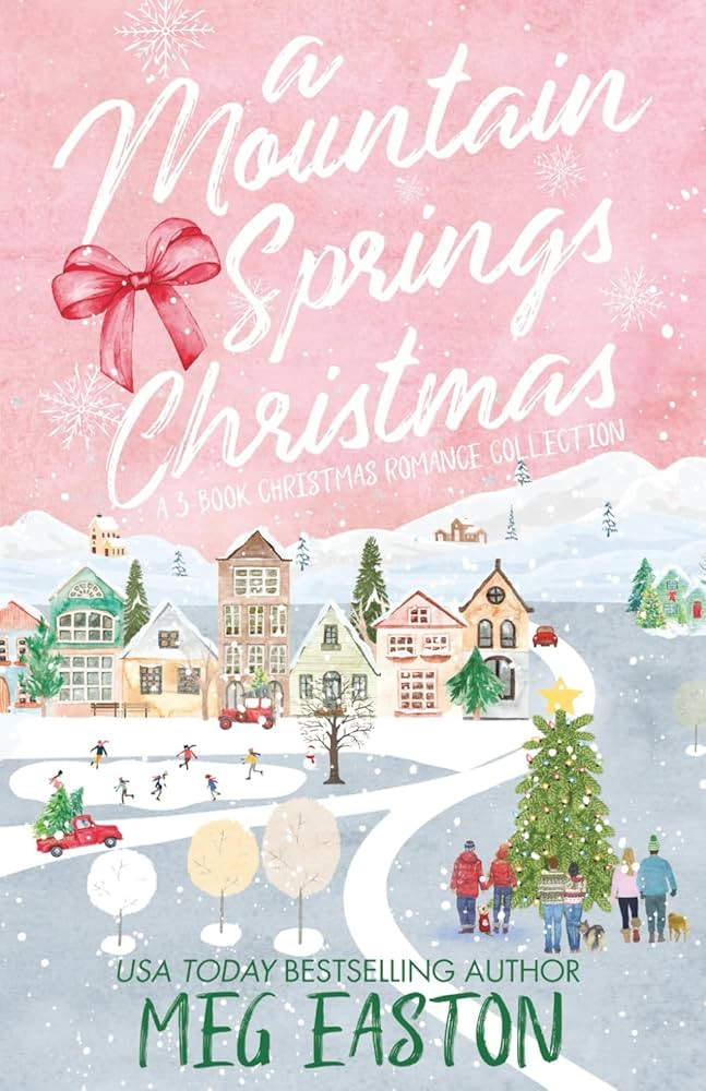 A Mountain Springs Christmas: A 3-Book Christmas Romance Collection | Amazon (US)