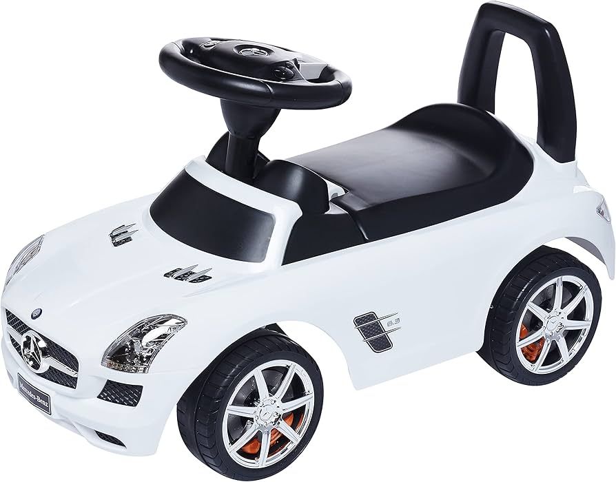 Best Ride On Cars Mercedes Benz push Car, White | Amazon (US)