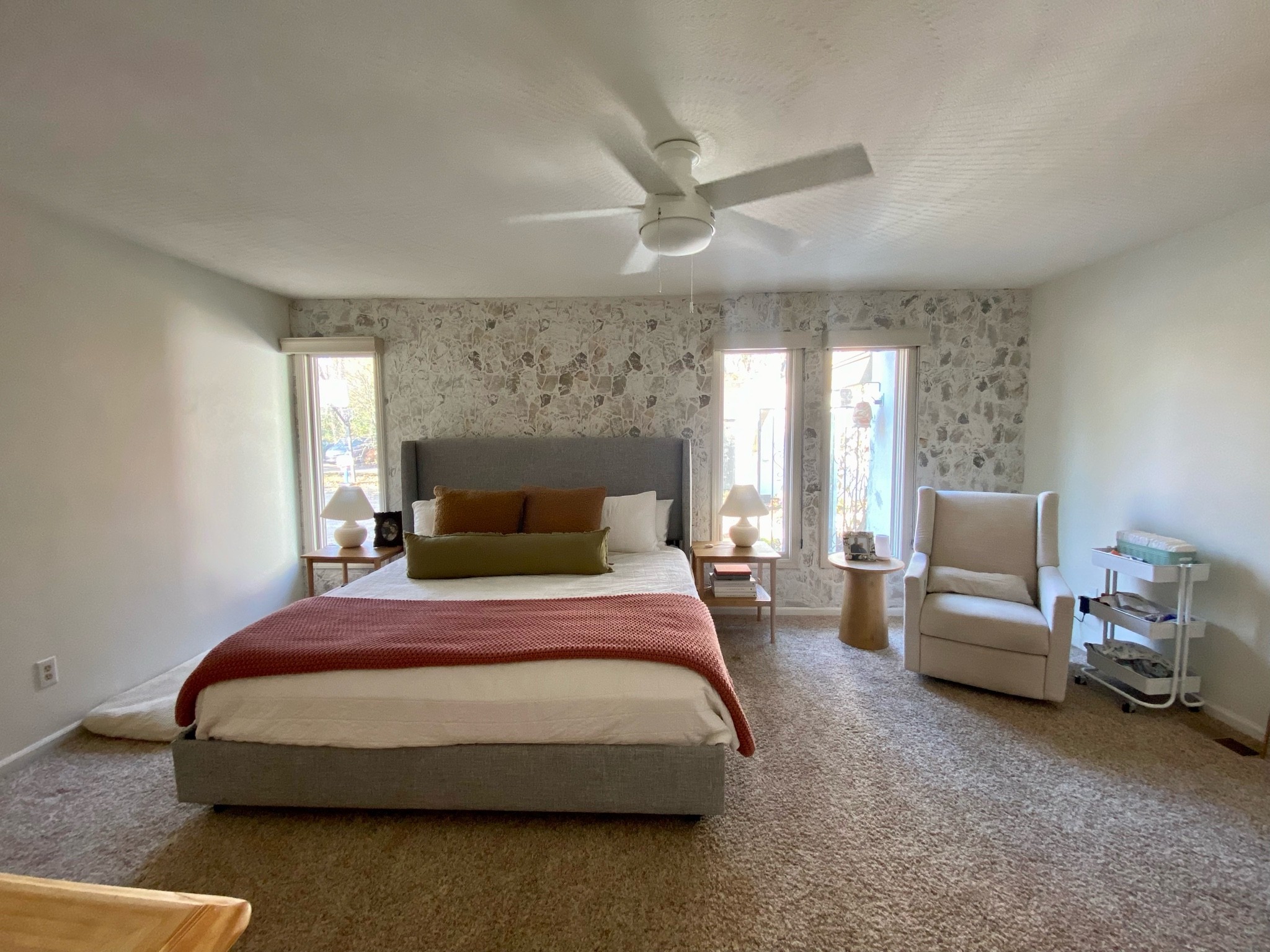 In love with our room after all the work we did to get it to this point. #bedroom #primarybedroom 

#LTKhome #LTKfamily #LTKbaby