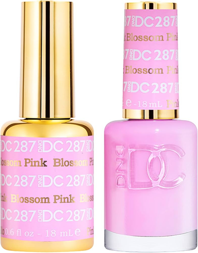 DAISY DND duo - gel polish and nail polish, shades of pink | Amazon (US)