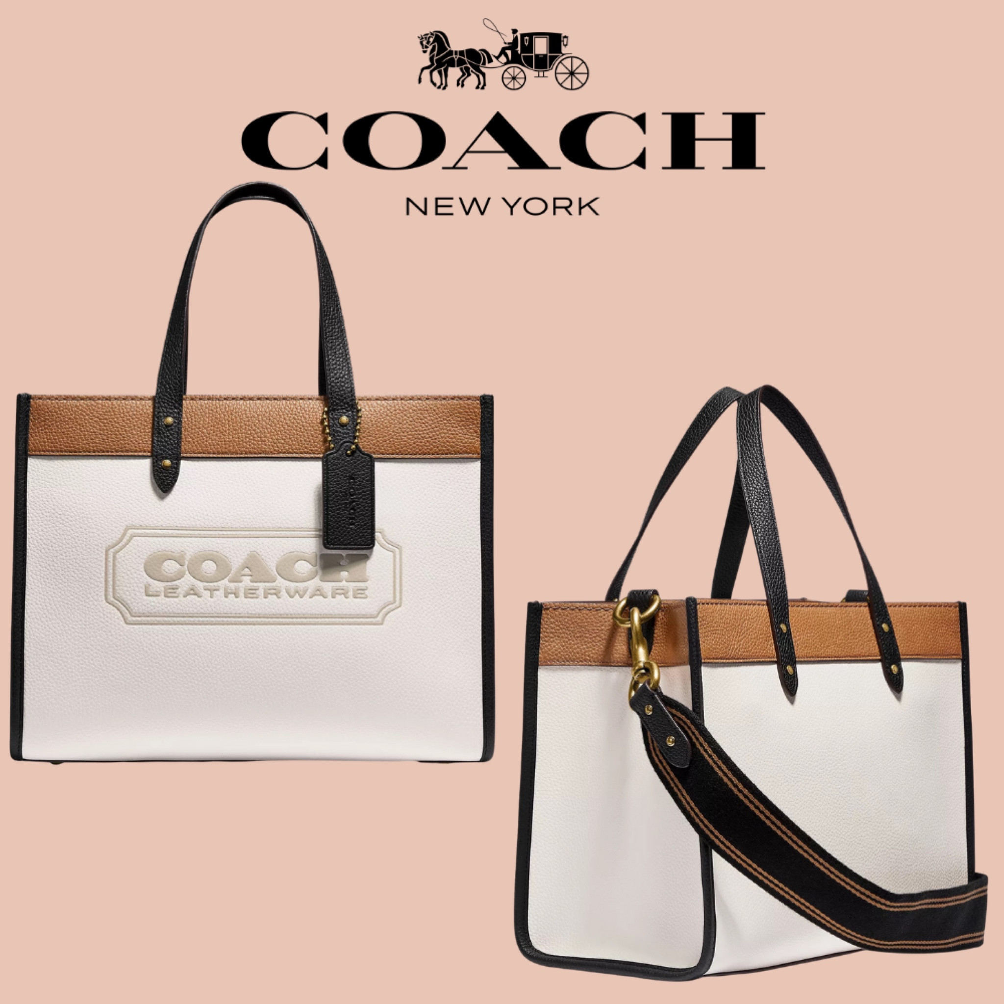 Love this COACH TOTE!

#LTKitbag #LTKSeasonal #LTKstyletip
