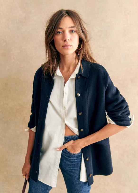 Will Knit Jacket | Sezane Paris - US