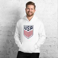 Usa World Cup 2022 National Soccer Team Hoodie, Usmnt Apparel & Merchandise, USA Logo Sweater, Usmnt | Etsy (US)