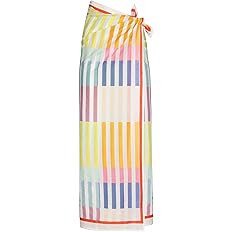 Rainbow Stripe Sarong | Amazon (US)