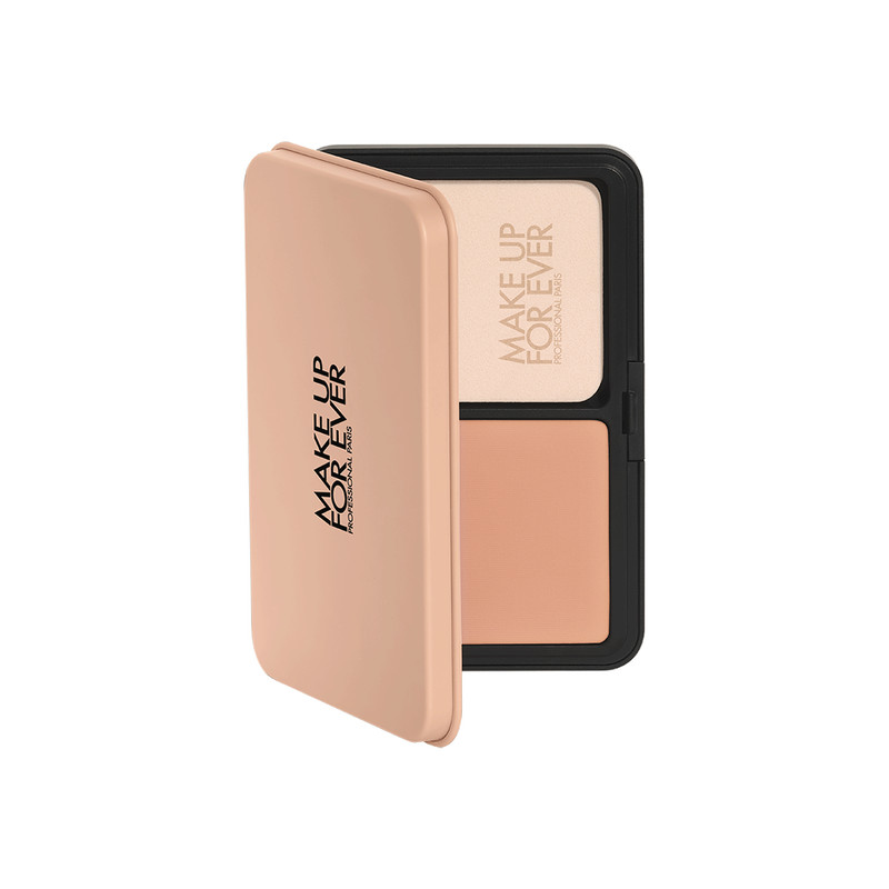 HD SKIN MATTE VELVET | Undetectable Longwear Blurring Powder Foundation | Make Up For Ever