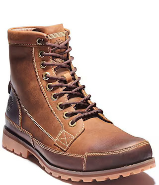 Timberland Men's Earthkeeper Leather Boots | Dillard's | Dillard's