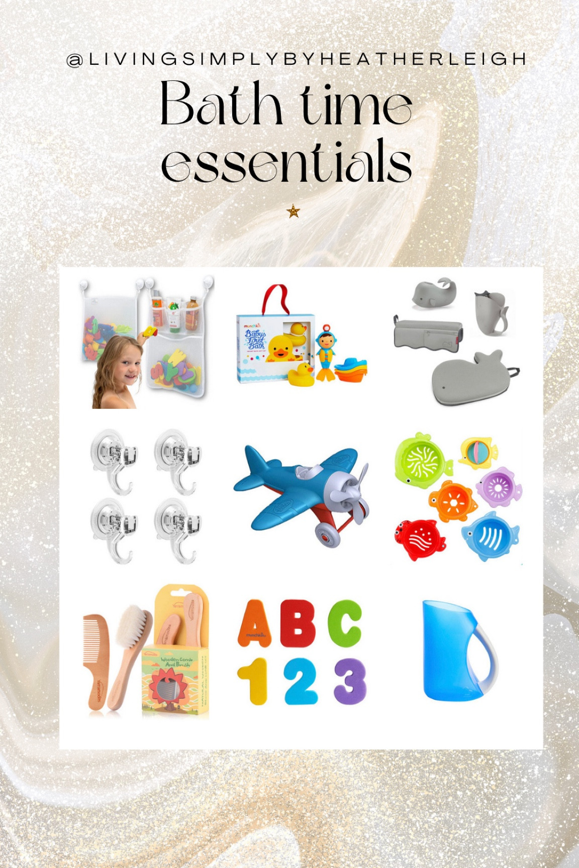 Favorite bath time essentials for toddlers! Makes bath time so easy! 

#LTKbaby #LTKkids #LTKfamily