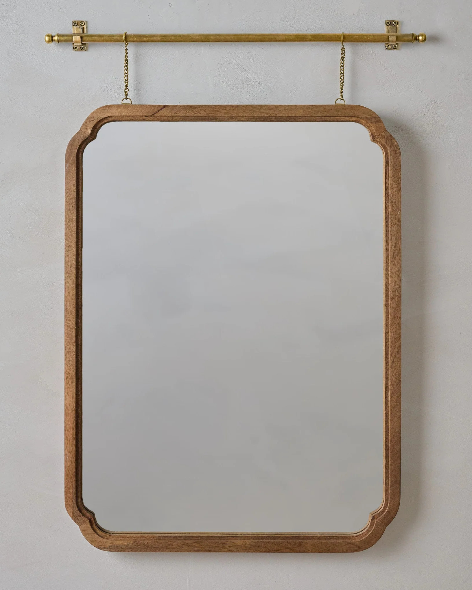 Colleen Wood Framed Wall Mirror | Magnolia
