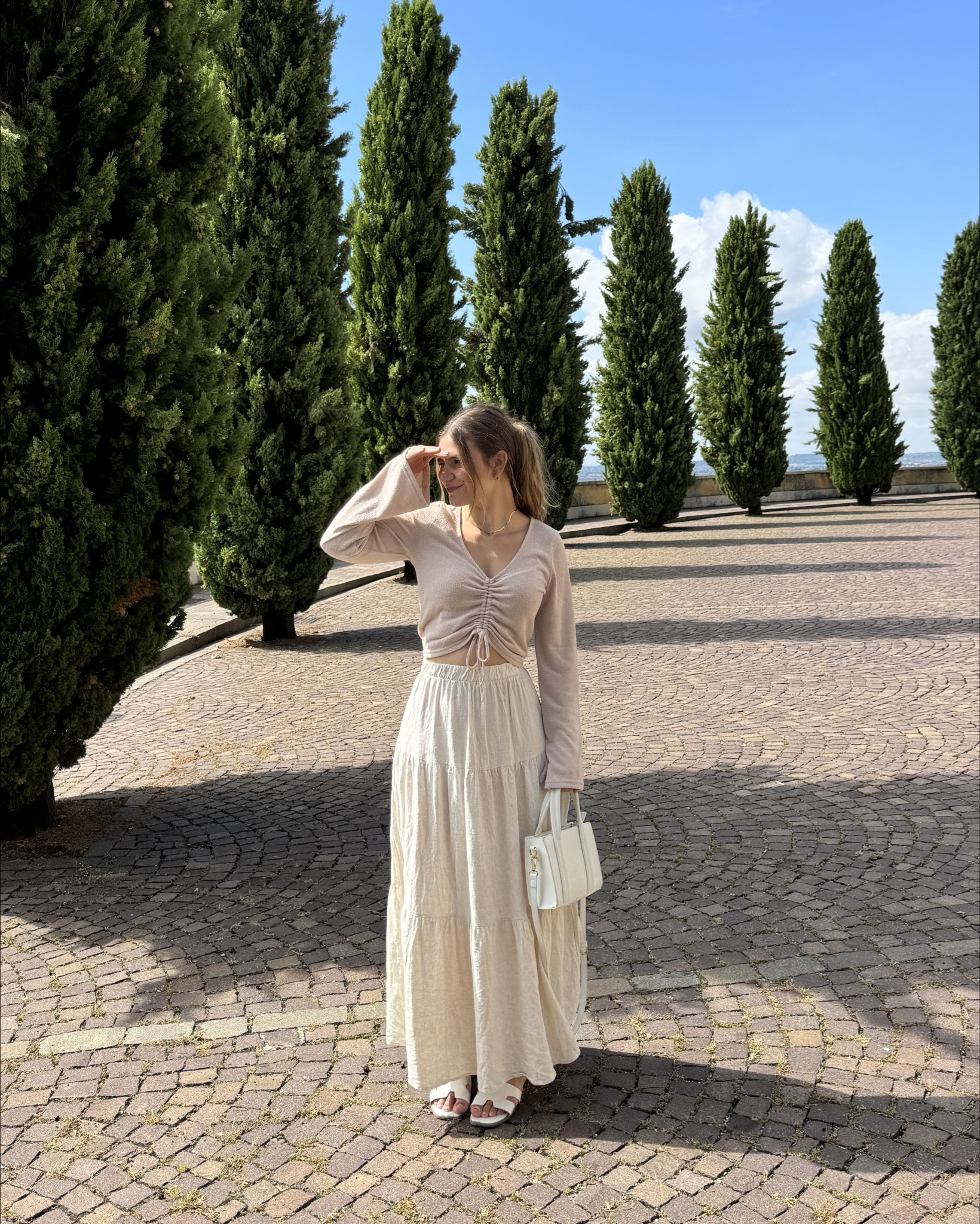 maxi skirt season 🤎 

linen maxi skirt, beige maxi skirt, summer outfit, euro summer outfit, summer fashion, summer inspirations, maxi dress look 

#LTKsummer #LTKdeutschland #LTKeurope