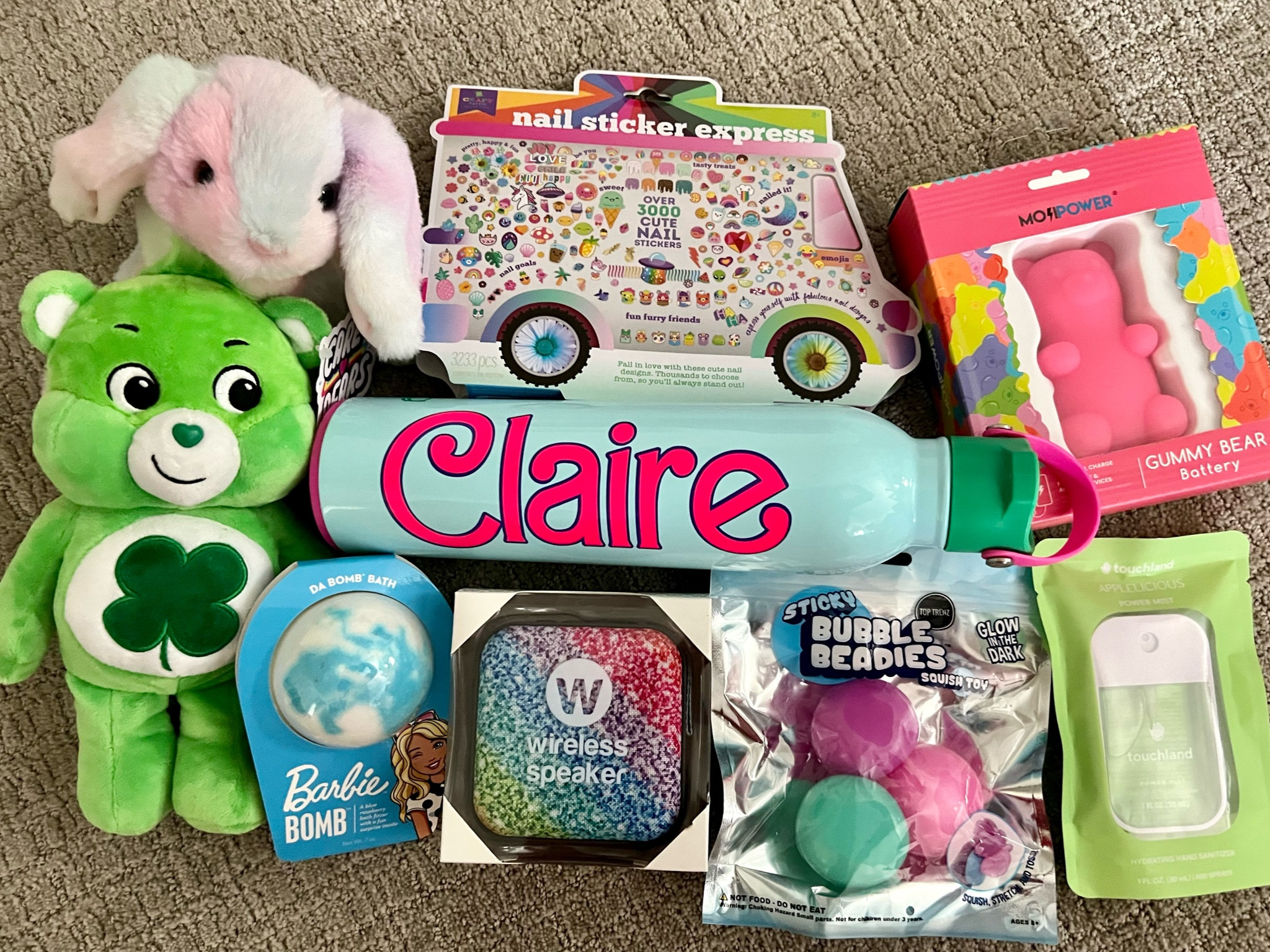 Easter Baskets coming together! The Barbie font name is the cherry on top!

#LTKfindsunder50 #LTKkids